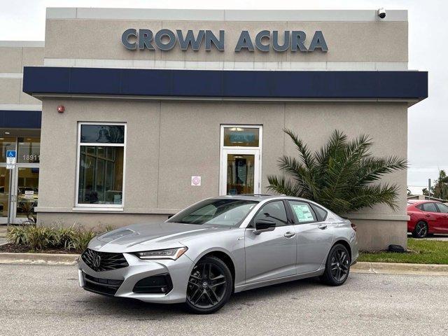 new 2025 Acura TLX car, priced at $51,595