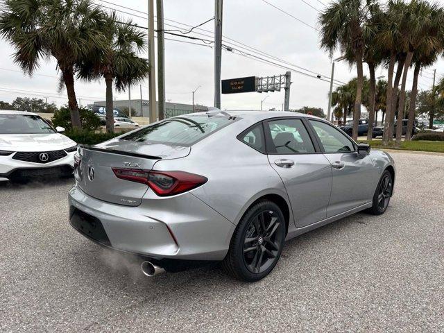 new 2025 Acura TLX car, priced at $51,595