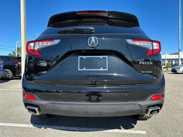 new 2025 Acura RDX car, priced at $49,250