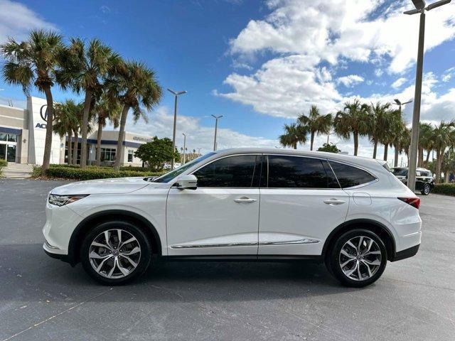 used 2022 Acura MDX car, priced at $37,000