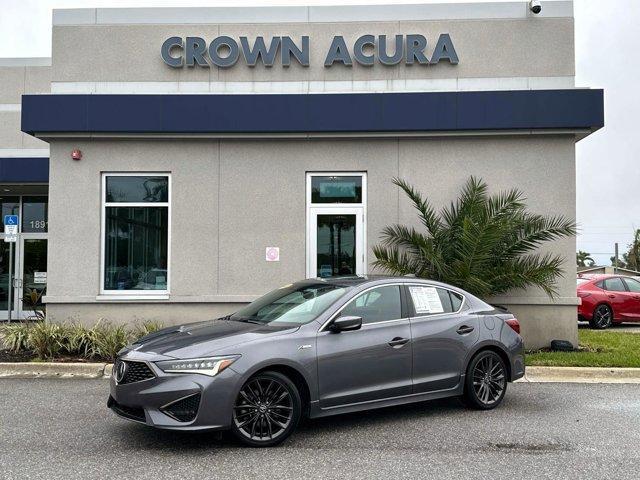 used 2022 Acura ILX car, priced at $25,800