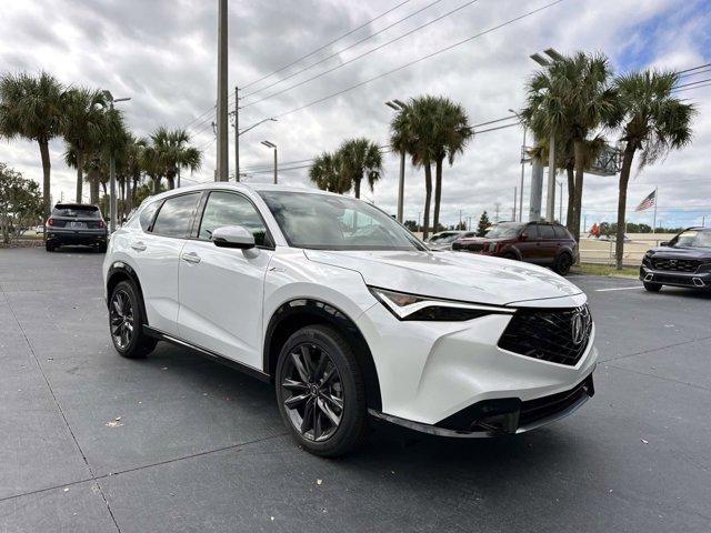 new 2025 Acura ADX car, priced at $39,950