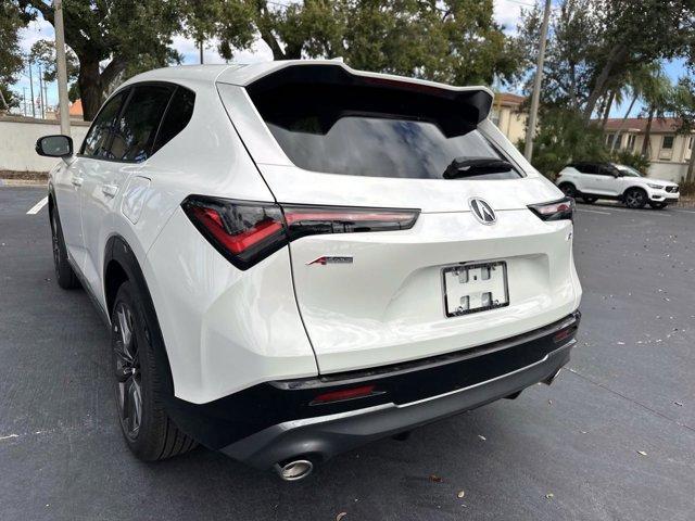 new 2025 Acura ADX car, priced at $39,950