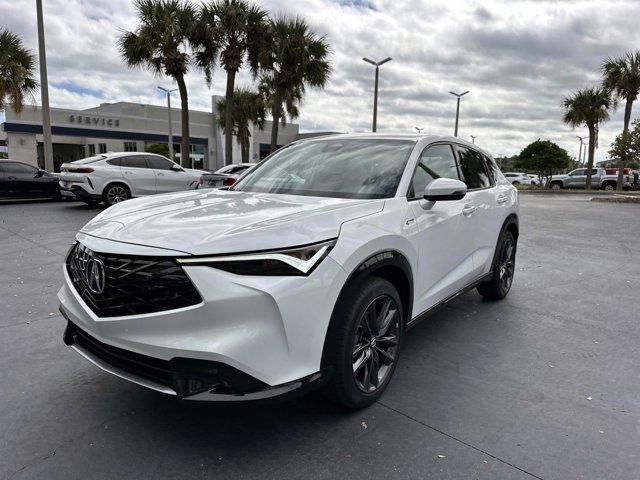 new 2025 Acura ADX car, priced at $39,950