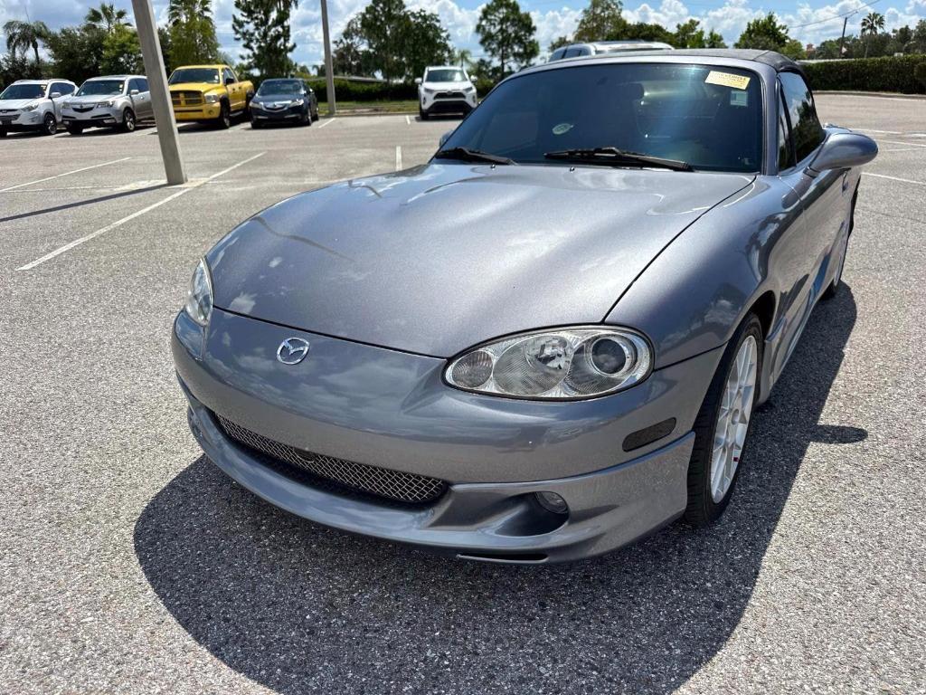 used 2002 Mazda MX-5 Miata car, priced at $19,500