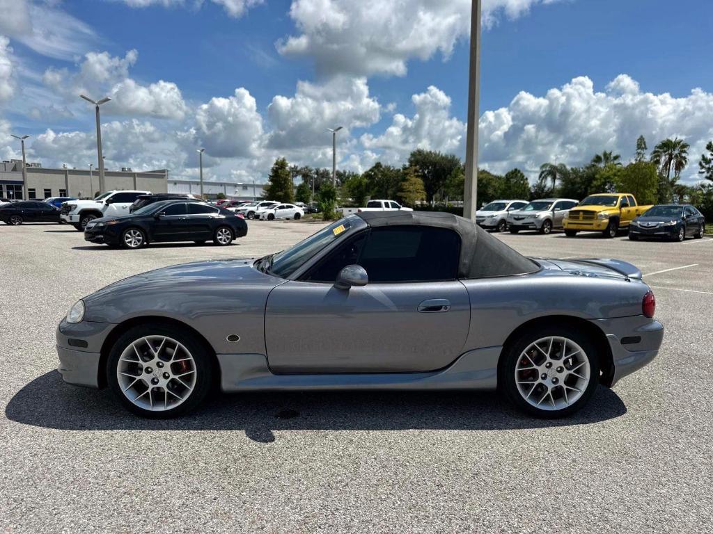used 2002 Mazda MX-5 Miata car, priced at $19,500