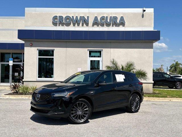 used 2024 Acura RDX car, priced at $48,499