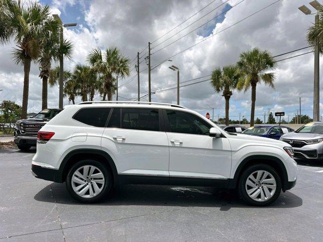 used 2021 Volkswagen Atlas car, priced at $25,400