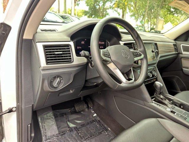 used 2021 Volkswagen Atlas car, priced at $25,400