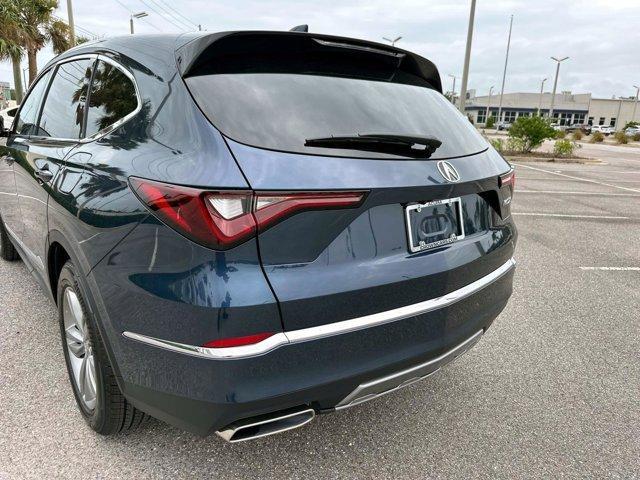 new 2025 Acura MDX car, priced at $52,550