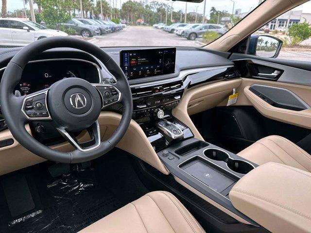 new 2025 Acura MDX car, priced at $52,550