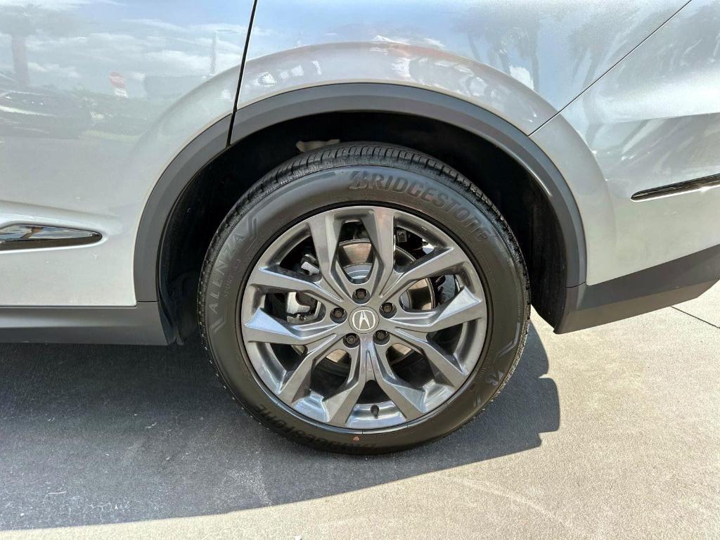 used 2024 Acura MDX car, priced at $49,000