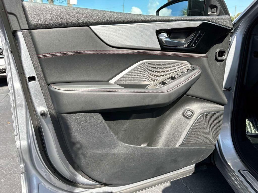 used 2024 Acura MDX car, priced at $49,000