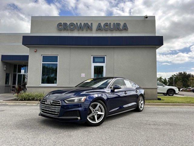 used 2019 Audi A5 car, priced at $24,500