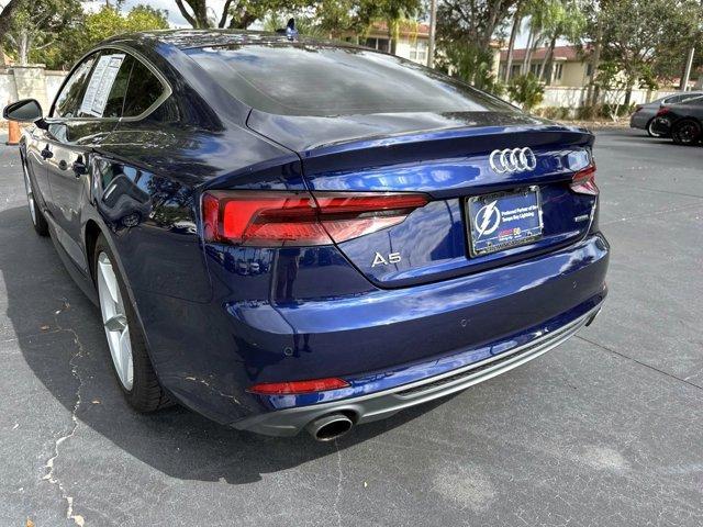 used 2019 Audi A5 car, priced at $23,900