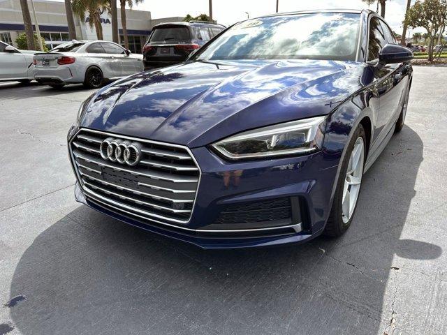 used 2019 Audi A5 car, priced at $23,900