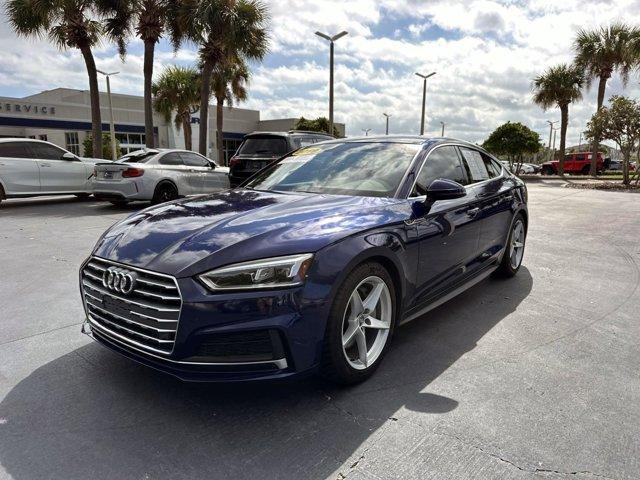 used 2019 Audi A5 car, priced at $23,900