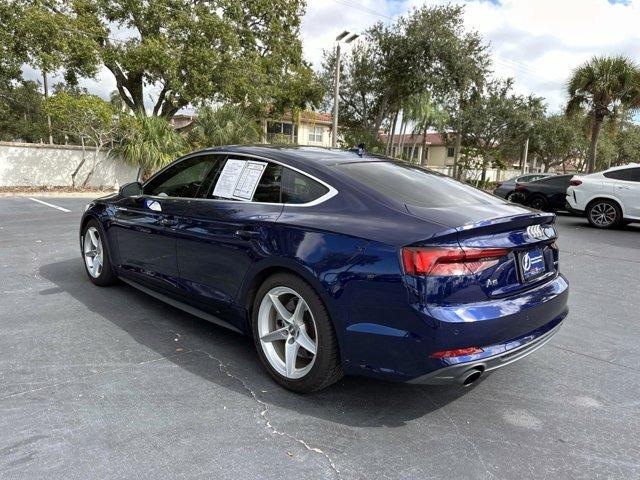 used 2019 Audi A5 car, priced at $23,900
