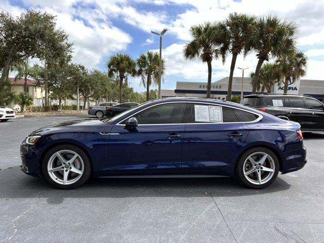 used 2019 Audi A5 car, priced at $23,900
