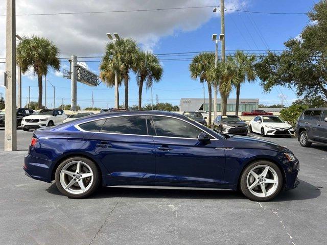 used 2019 Audi A5 car, priced at $23,900