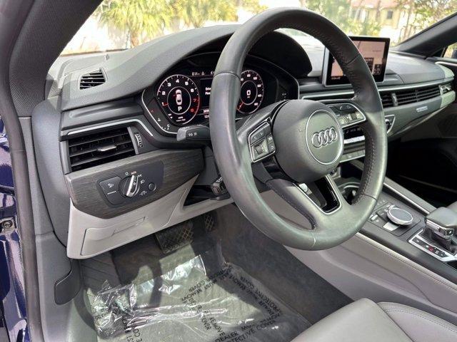 used 2019 Audi A5 car, priced at $23,900