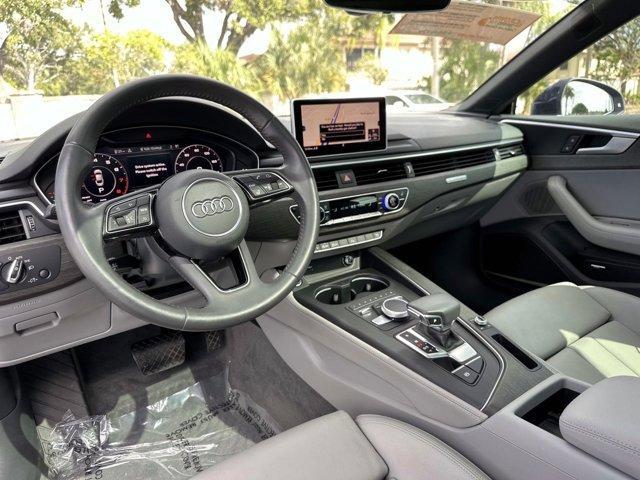 used 2019 Audi A5 car, priced at $23,900