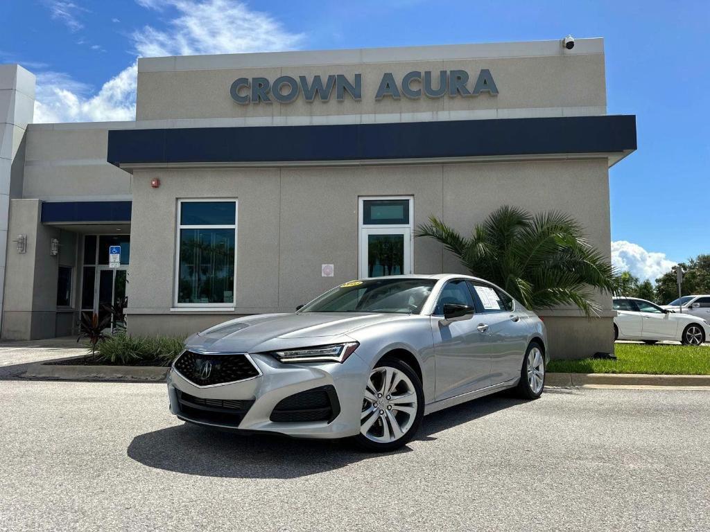 used 2023 Acura TLX car, priced at $31,000