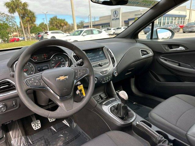 used 2017 Chevrolet Cruze car, priced at $10,000