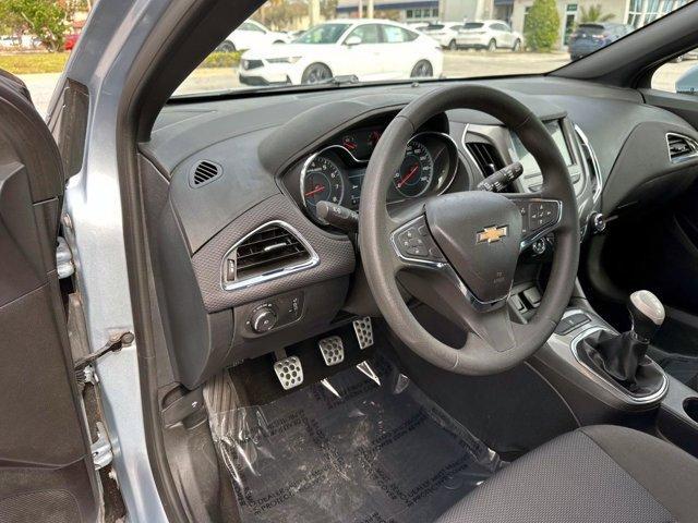 used 2017 Chevrolet Cruze car, priced at $10,000