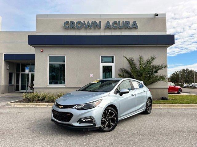 used 2017 Chevrolet Cruze car, priced at $10,000