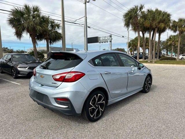 used 2017 Chevrolet Cruze car, priced at $10,000