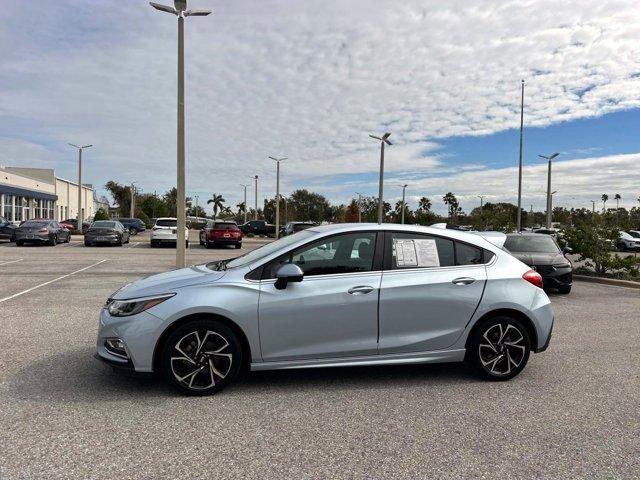 used 2017 Chevrolet Cruze car, priced at $10,000