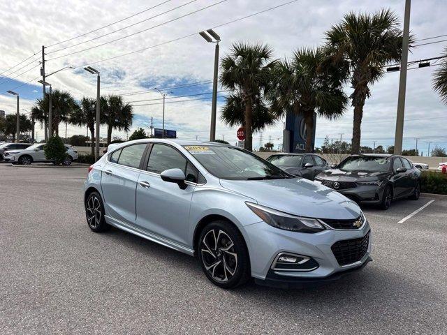 used 2017 Chevrolet Cruze car, priced at $10,000