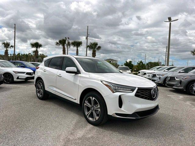 new 2025 Acura RDX car, priced at $49,250
