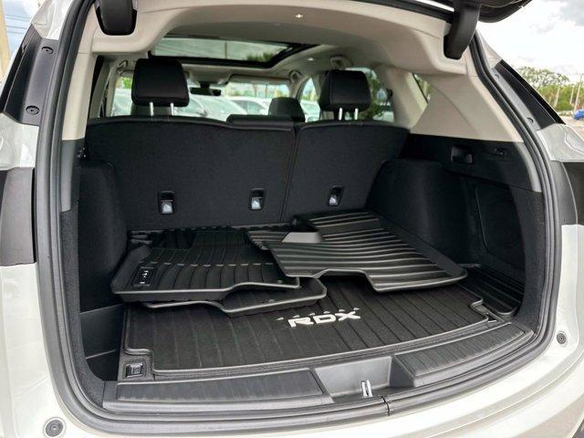 new 2025 Acura RDX car, priced at $49,250
