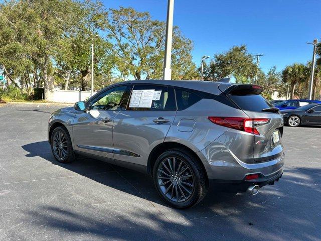 used 2024 Acura RDX car, priced at $47,500