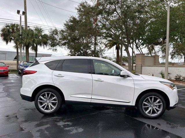 used 2024 Acura RDX car, priced at $44,000