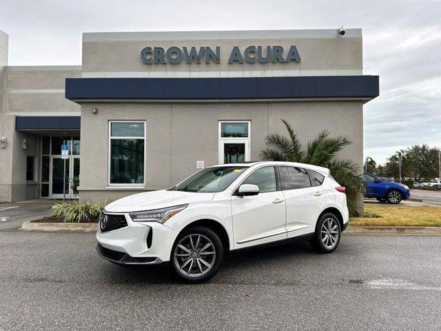 used 2024 Acura RDX car, priced at $44,000