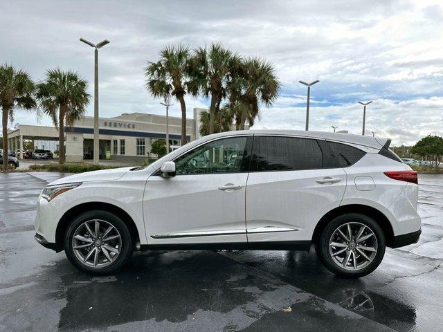 used 2024 Acura RDX car, priced at $44,000