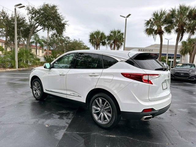 used 2024 Acura RDX car, priced at $44,000