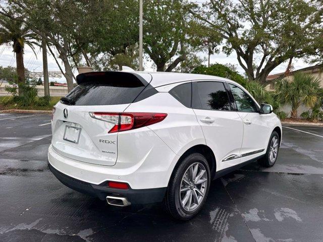 used 2024 Acura RDX car, priced at $44,000