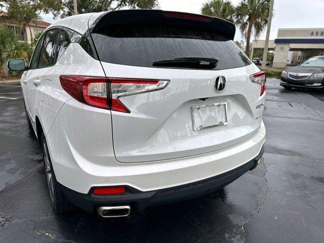 used 2024 Acura RDX car, priced at $44,000