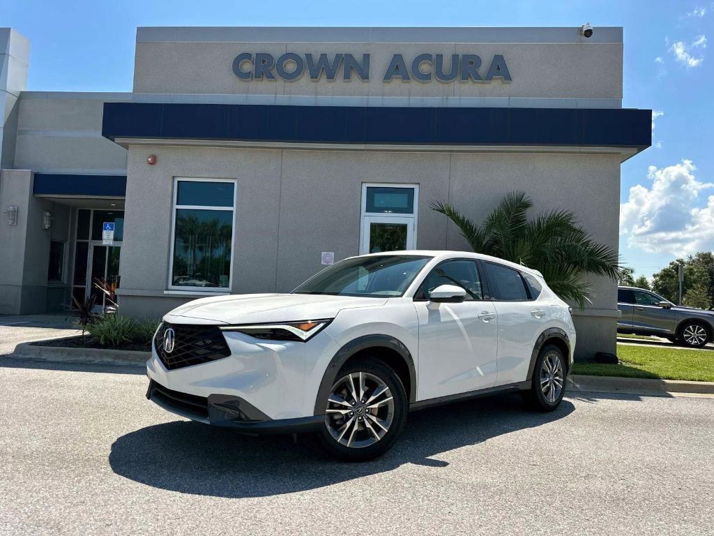 new 2025 Acura ADX car, priced at $36,950