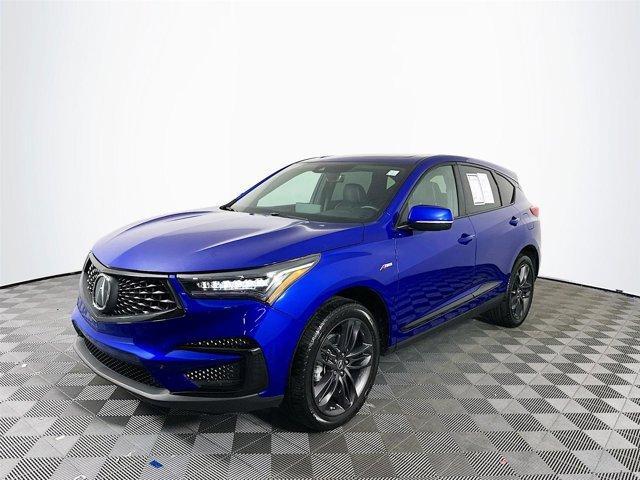 used 2021 Acura RDX car, priced at $32,500