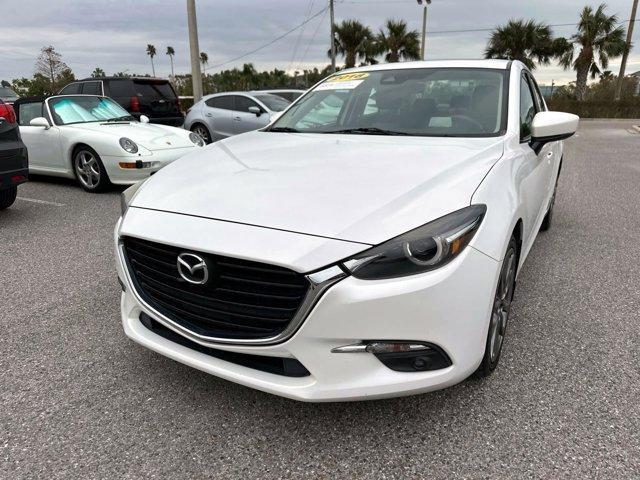 used 2018 Mazda Mazda3 car, priced at $15,000