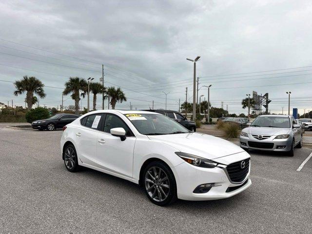 used 2018 Mazda Mazda3 car, priced at $15,000