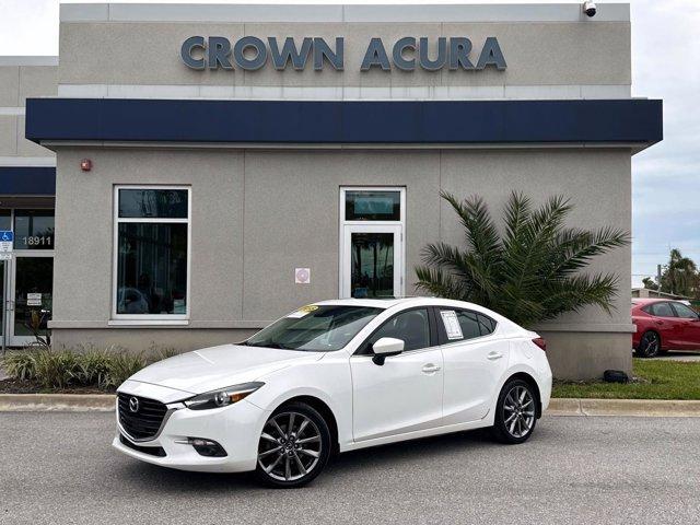 used 2018 Mazda Mazda3 car, priced at $15,000