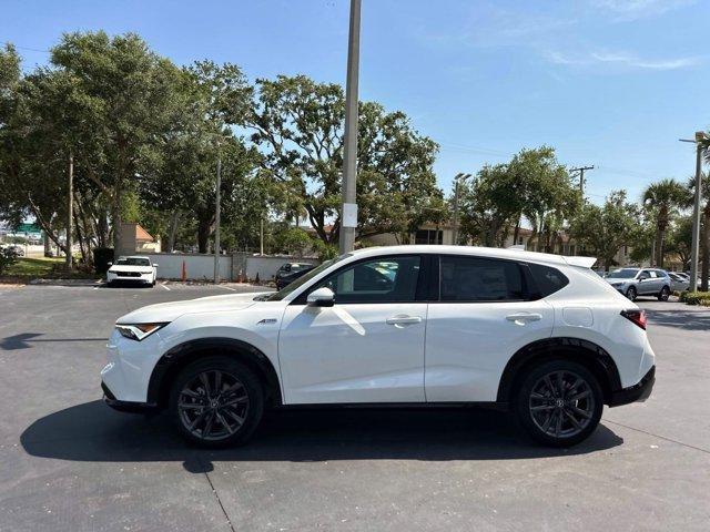 new 2025 Acura ADX car, priced at $39,950