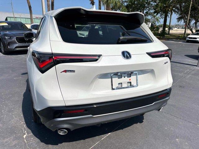 new 2025 Acura ADX car, priced at $39,950