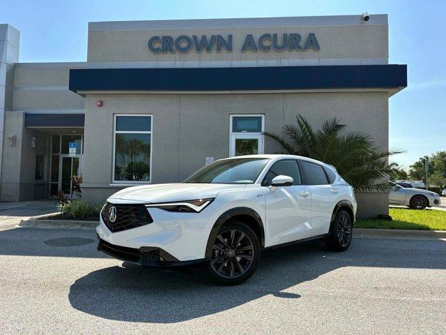 new 2025 Acura ADX car, priced at $39,950